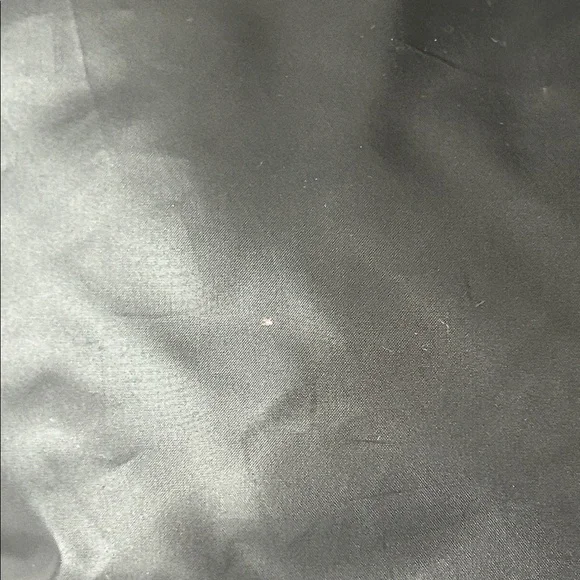 Caraa Sporty Black Puffy Nylon Detachable Strap Double Handle Tote Purse Bag 🌺🌺 - Picture 9 of 9